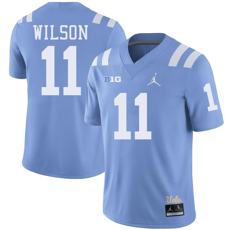 Jaedon Wilson UCLA Jersey,UCLA Bruins #11 Jaedon Wilson Jersey Youth College Football Uniforms-Throw